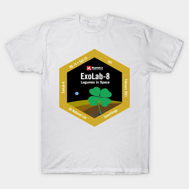 Exolab 8 Logo T-Shirt by Spacestuffplus